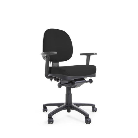 Float Mid Back Touch Mechanism Office Chair