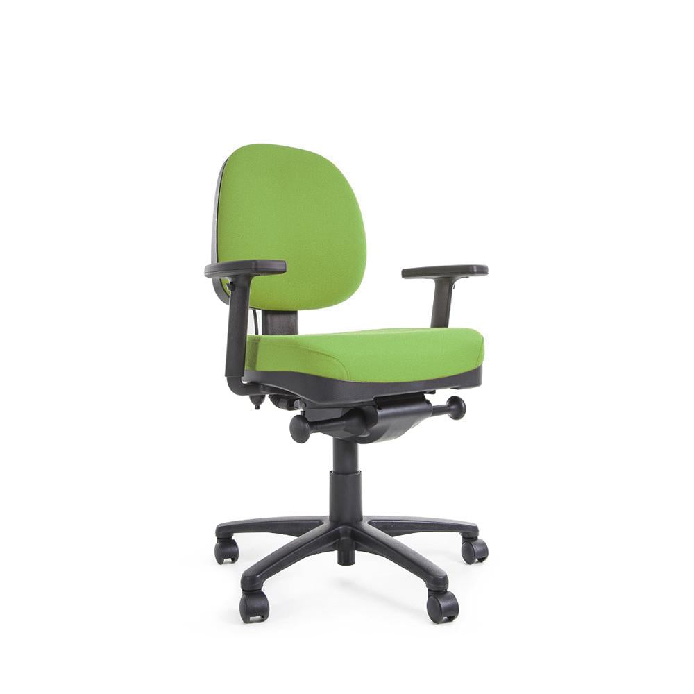 Float Mid Back Touch Mechanism Office Chair