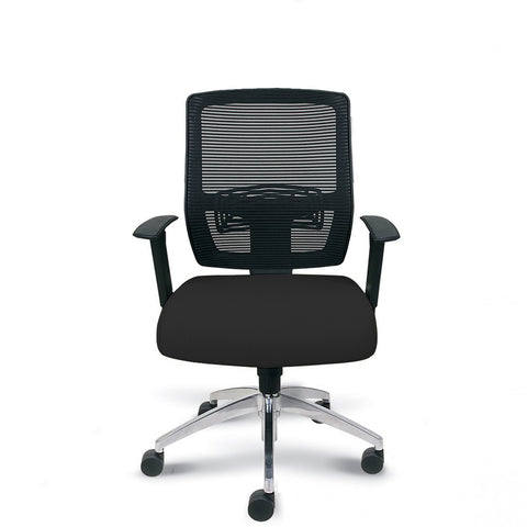 Ikonic Mesh Back Office Chair with Arms