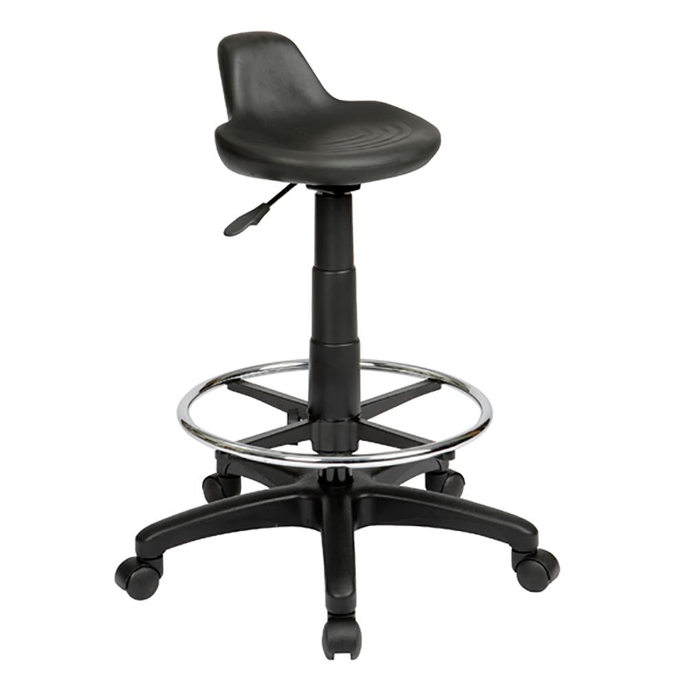 Industrial Drafting Stool