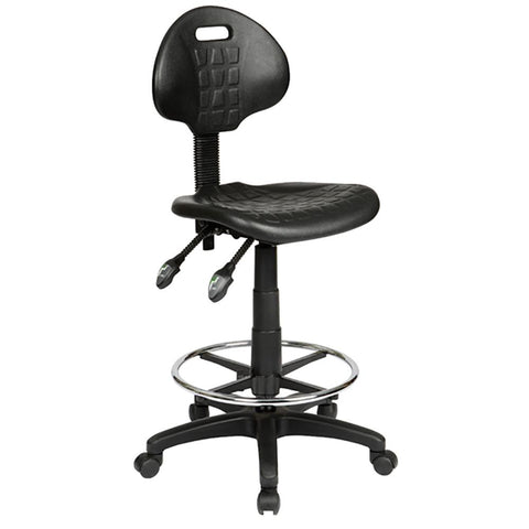 Industrial Height Ergonomic Drafting Stool