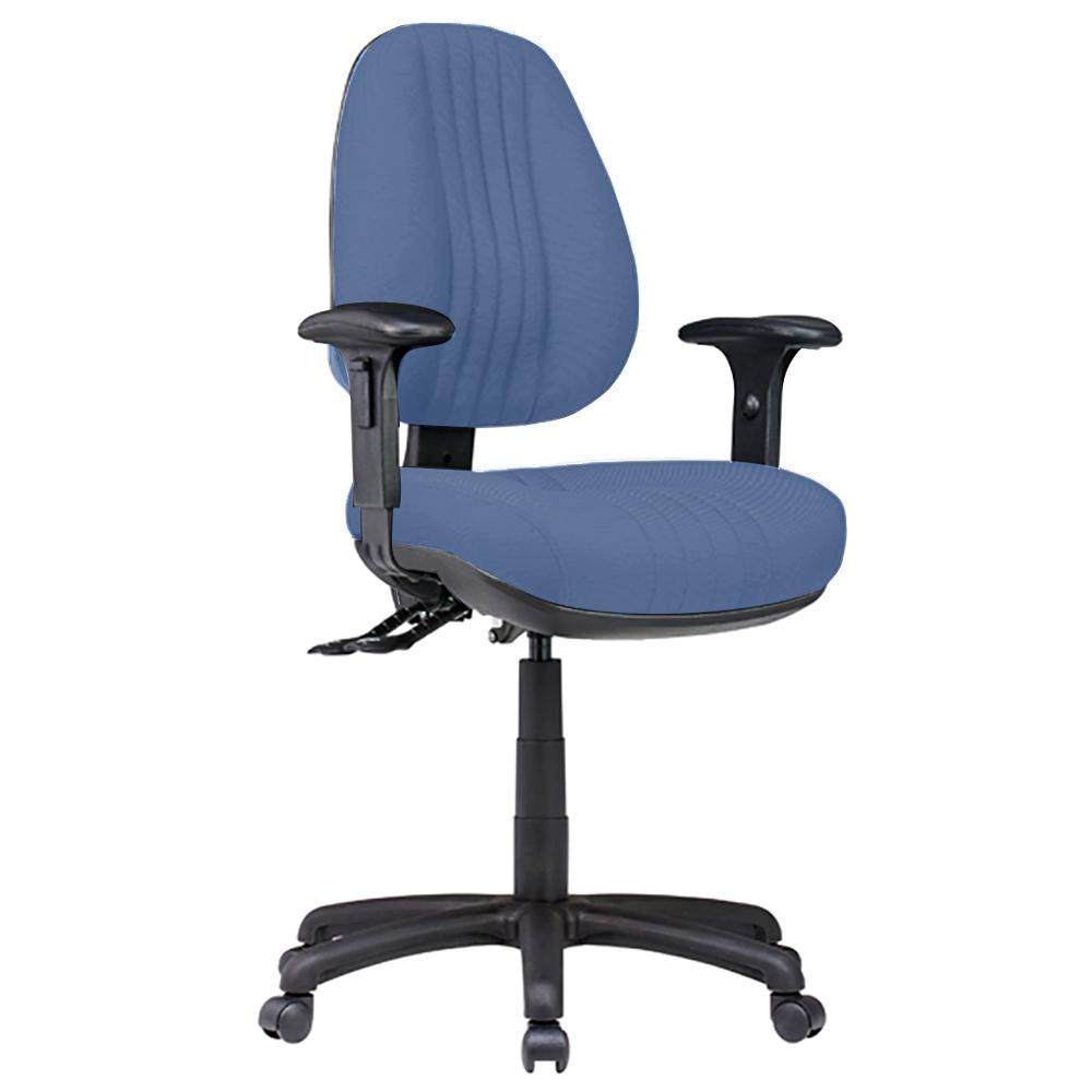 Safari High Back Office Chair with Arms